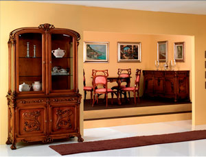 Liberty Dining-room Collection Furniture; Gaudì; Klimt; Fiore; GauguinNabis; Tolouse